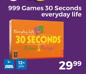 Aanbieding: 30 Seconds everyday life