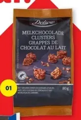 Offre: Grappes de chocolat