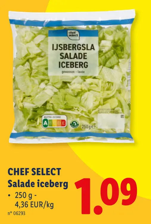 Offre: Salade iceberg