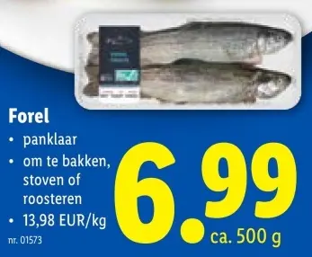 Aanbieding: Forel
