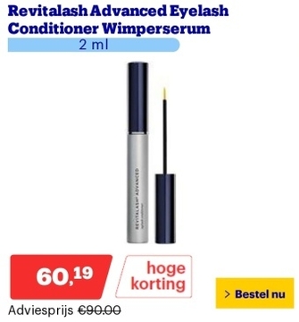 Aanbieding: Revitalash Advanced Eyelash Conditioner Wimperserum - 2 ml