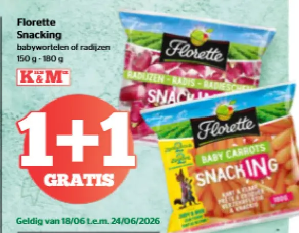 Promotie: Snacking