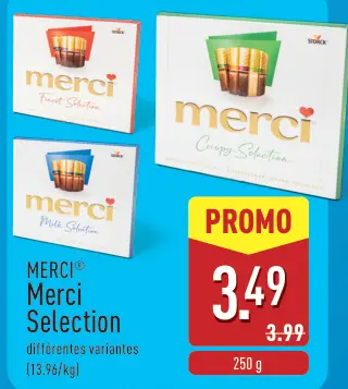 Offre: Merci Selection