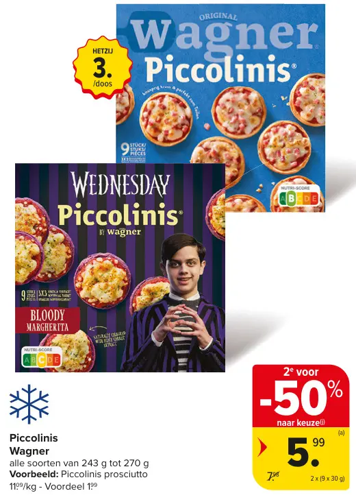 Promotie: Piccolinis