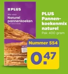 Pannenkoekenmix naturel