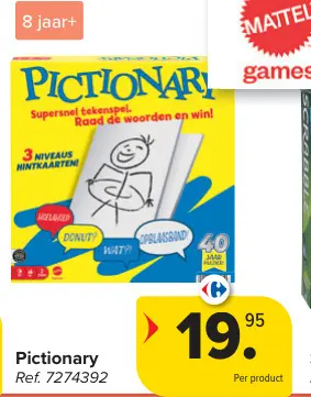 Promotie: Pictionary