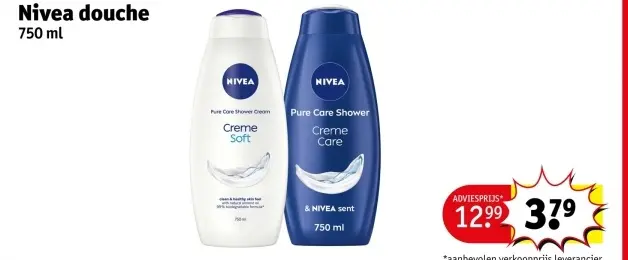 Aanbieding: Nivea douche