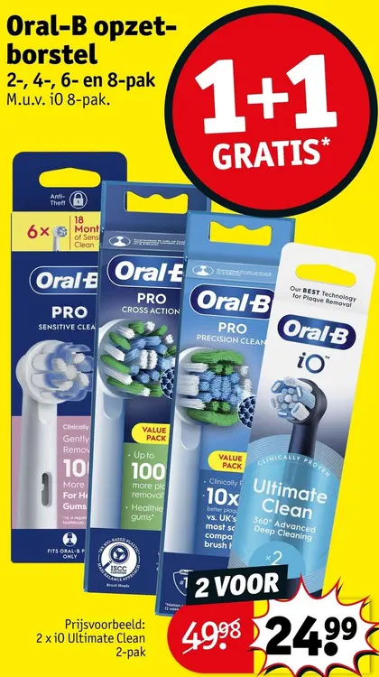 Promotie: Opzetborstel