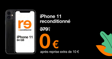 Offre: iPhone 11