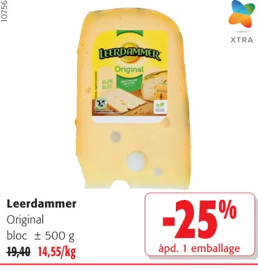 Offre: Leerdammer Original