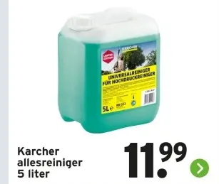 Aanbieding: allesreiniger