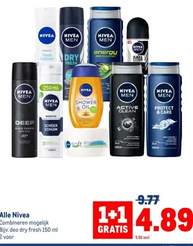 Aanbieding: Alle Nivea