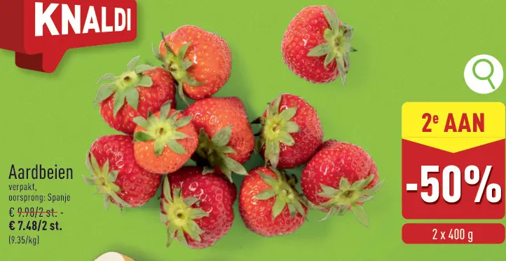 Promotie: Aardbeien