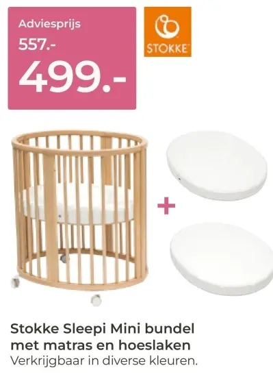 Aanbieding: Stokke Sleepi Mini bundel