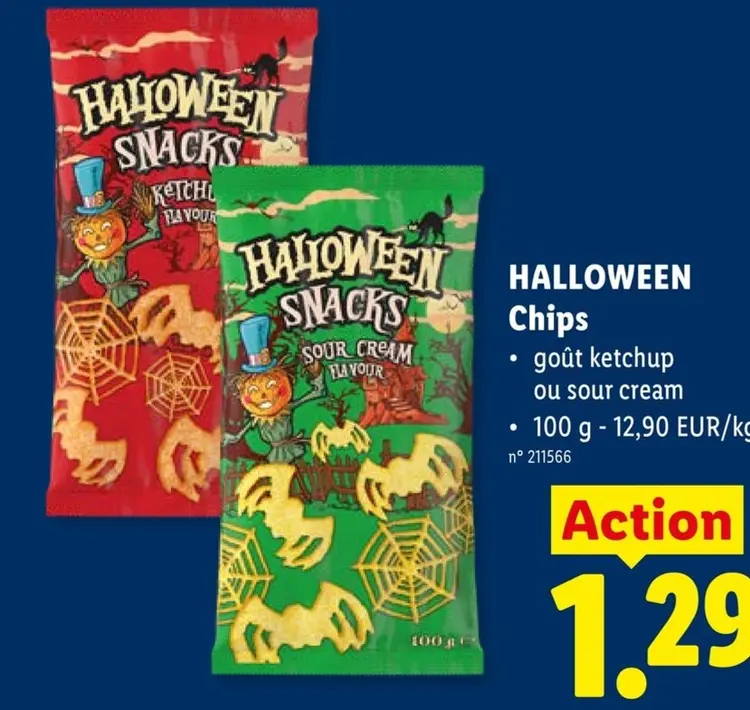 Offre: HALLOWEEN Chips