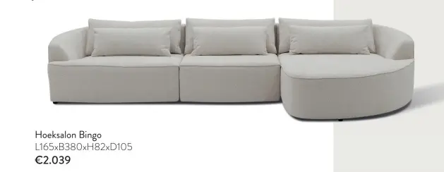 Promotie: Hoeksalon Bingo