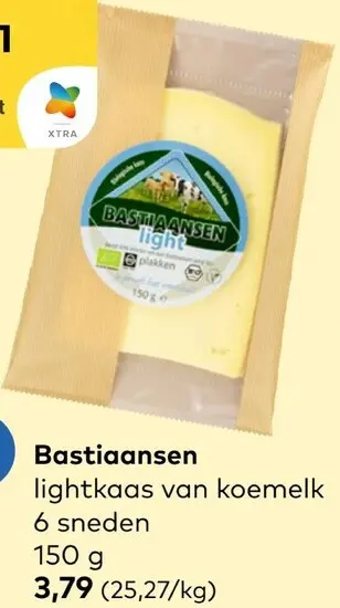 Promotie: Lightkaas van koemelk