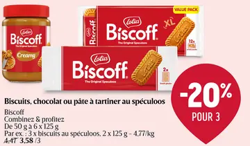 Offre: Pâte à tartiner | Speculoos