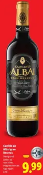 Aanbieding: Castillo de Albai gran Reserva