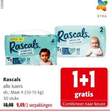 Promotie: Rascals