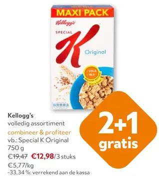 Aanbieding: Special K Original