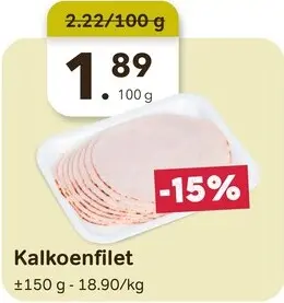Promotie: Kalkoenfilet