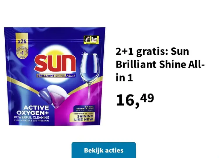 Promotie: Brilliant Shine All-in 1
