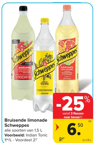 Promotie: Bruisende limonade