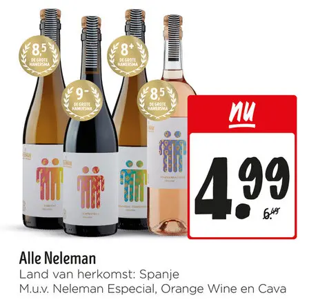 Aanbieding: Alle Neleman