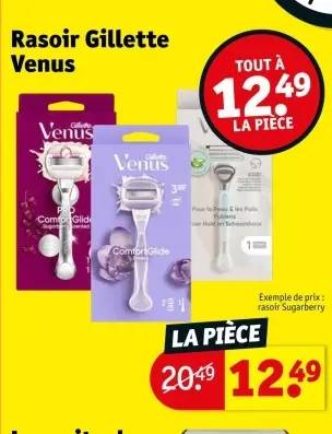 Offre: Rasoir Gillette Venus