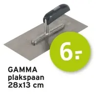 Aanbieding: plakspaan