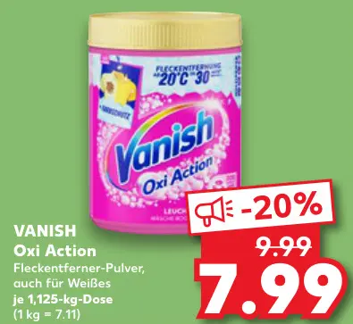 Aanbieding: Oxi Action