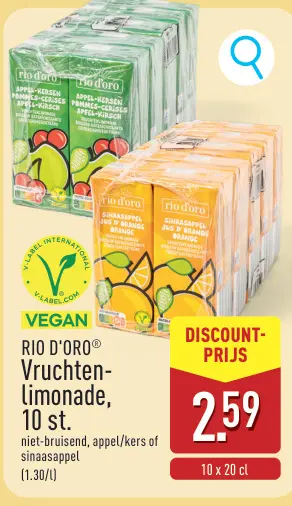 Promotie: Vruchtenlimonade