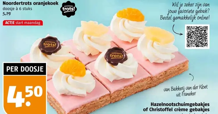 Aanbieding: Noordertrots oranjekoek