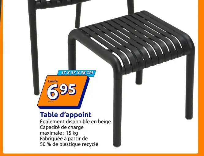 Offre: Table d'appoint