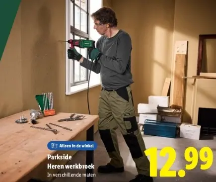 Aanbieding: Heren werkbroek