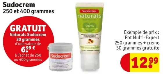 Offre: Sudocrem