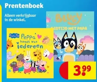 Promotie: Prentenboek