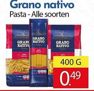 Aanbieding: Pasta