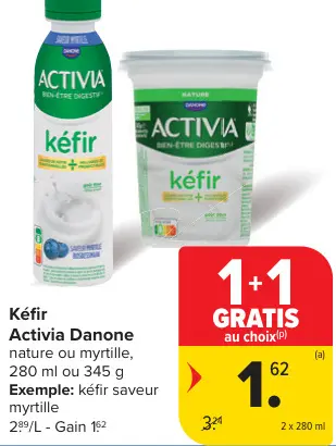 Offre: Kéfir