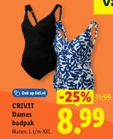 Aanbieding: Dames badpak
