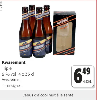 Offre: Kwaremont