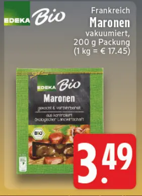 Aanbieding: Maronen