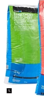 Aanbieding: Zandcement 25 kg