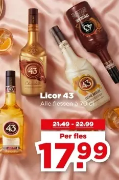 Aanbieding: Licor 43