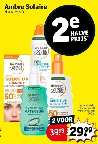 Promotie: Ambre Solaire