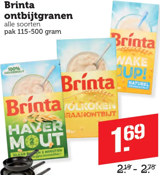 Aanbieding: Ontbijtgranen