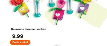Aanbieding: Geurende bloemen maken