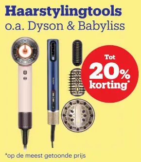Aanbieding: Haarstylingtools
