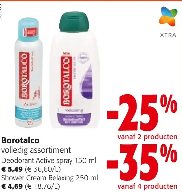 Aanbieding: Borotalco
